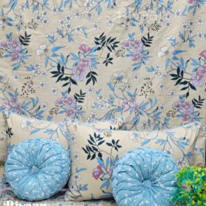 Spin 5pc Cushion Bedsheet set