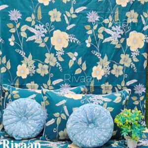 Spin 5pc Cushion Bedsheet set