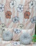 Spin 5pc Round Cushion bedsheet set