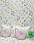 Spin 5pc Round Cushion Bedsheet set
