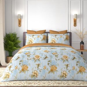 Nestle 3pc King size Bedsheet set