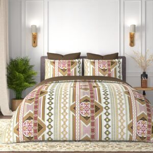 Nestle 3pc King size Bedsheet set