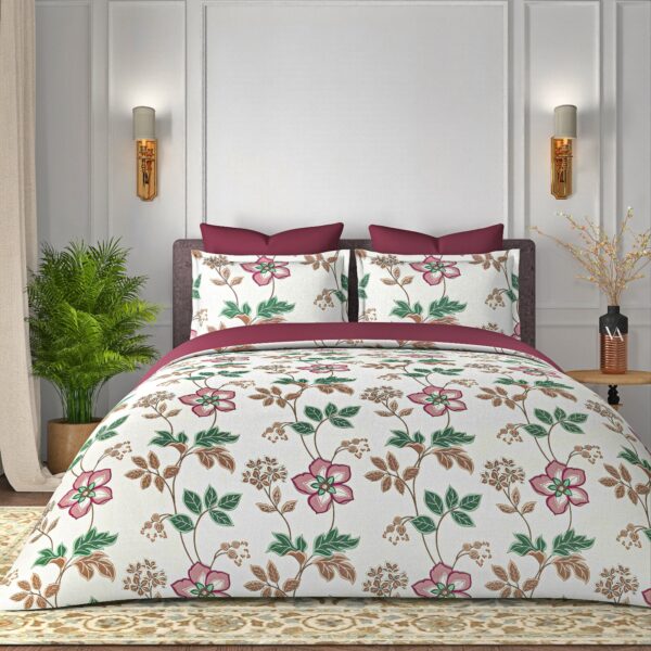 Nestle 3pc King size Bedsheet set