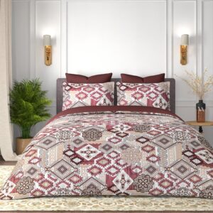 Nestle 3pc King size Bedsheet set