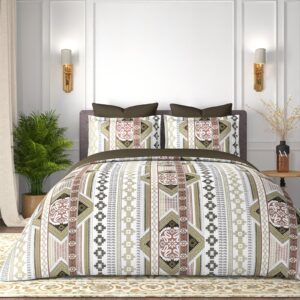 Nestle 3pc King size Bedsheet set
