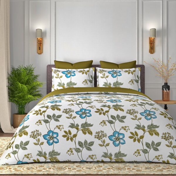 Nestle 3pc King size Bedsheet set