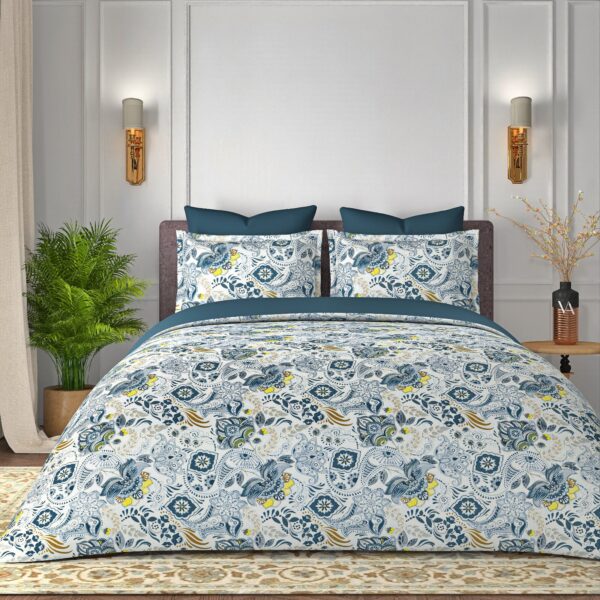 Nestle 3pc King size Bedsheet set