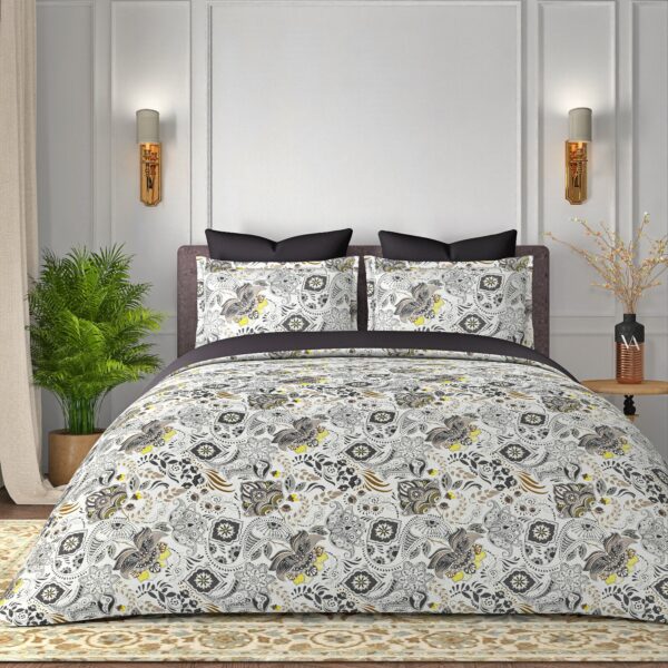 Nestle 3pc King size Bedsheet set