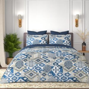 Nestle 3pc King size Bedsheet set