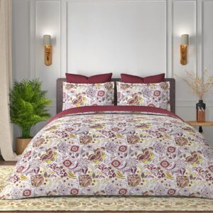 Nestle 3pc King size Bedsheet set