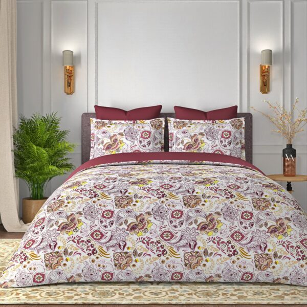 Nestle 3pc King size Bedsheet set