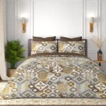 Nestle 3pc King size Bedsheet set