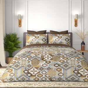 Nestle 3pc King size Bedsheet set