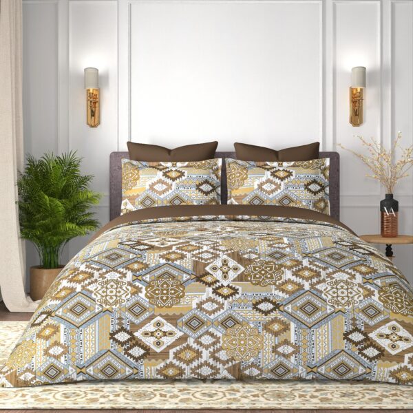 Nestle 3pc King size Bedsheet set