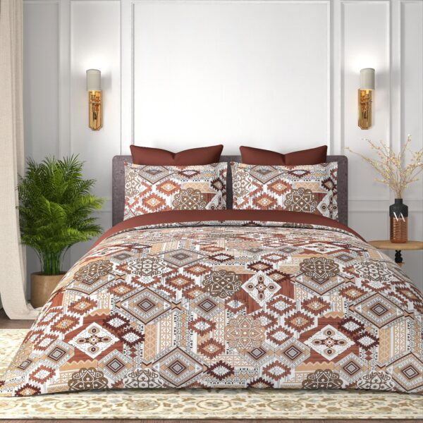 Nestle 3pc King size Bedsheet set