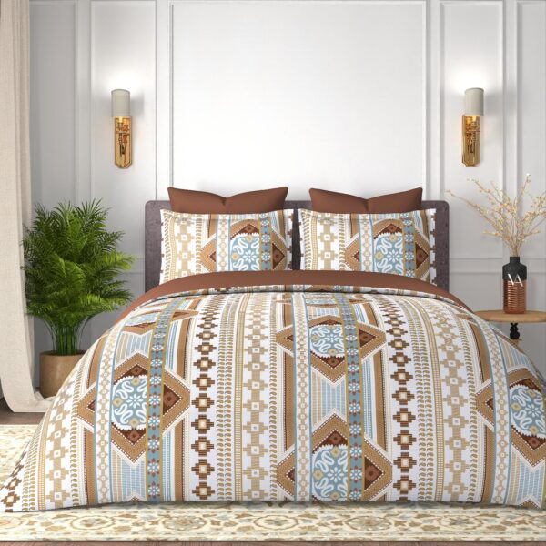 Nestle 3pc King size Bedsheet set