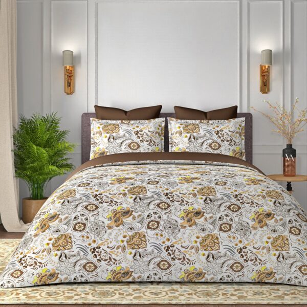 Nestle 3pc King size Bedsheet set