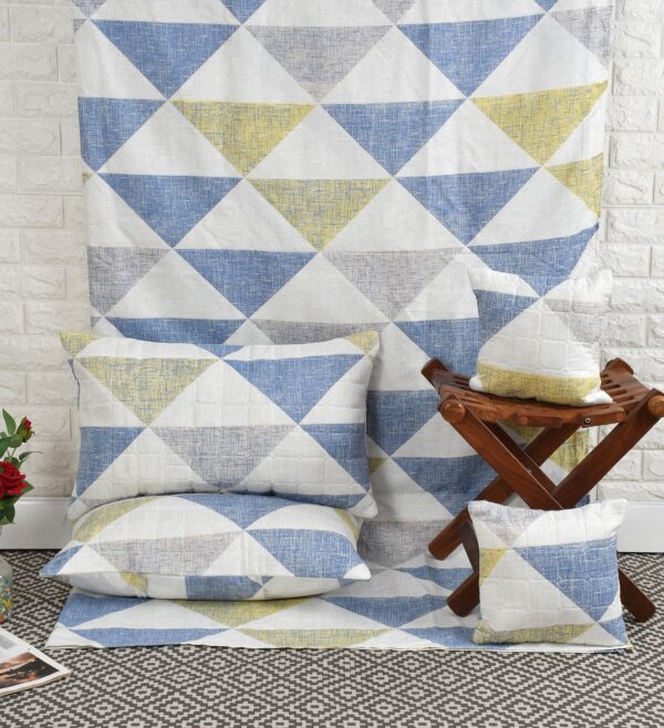 Supersoft 5pc Cushion Bedding set