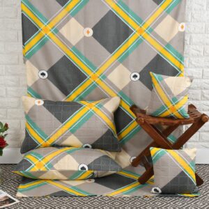Supersoft 5pc Cushion Bedding set