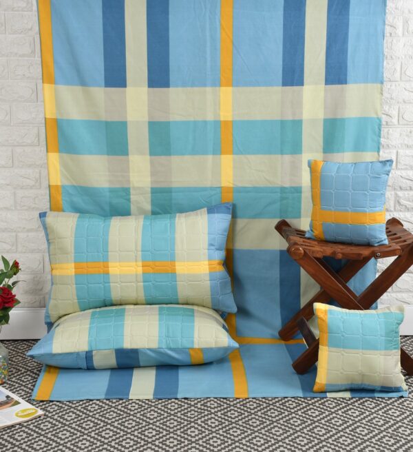 Supersoft 5pc Cushion Bedding set