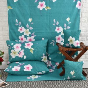 Supersoft 5pc Cushion Bedding set