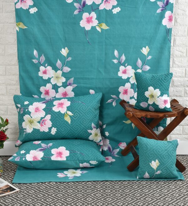 Supersoft 5pc Cushion Bedding set
