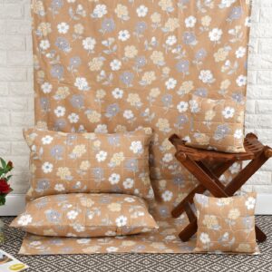 Supersoft 5pc Cushion Bedding set