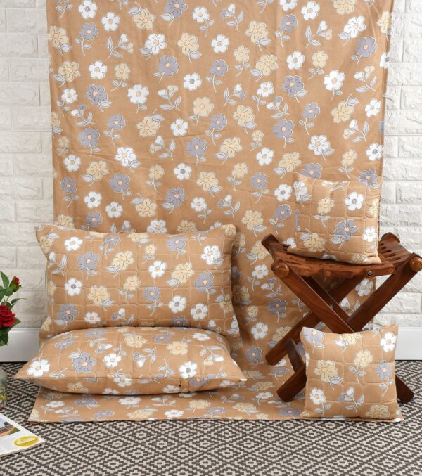 Supersoft 5pc Cushion Bedding set