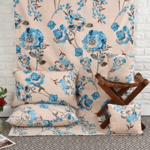 Supersoft 5pc Cushion Bedding set
