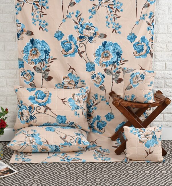 Supersoft 5pc Cushion Bedding set