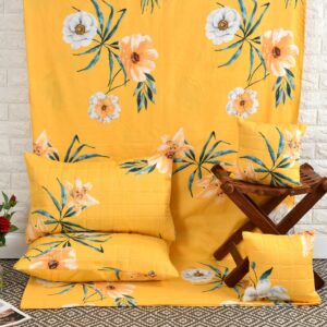 Supersoft 5pc Cushion Bedding set