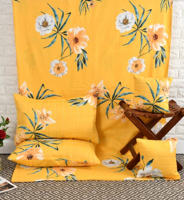 Supersoft 5pc Cushion Bedding set