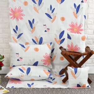 Supersoft 5pc Cushion Bedding set