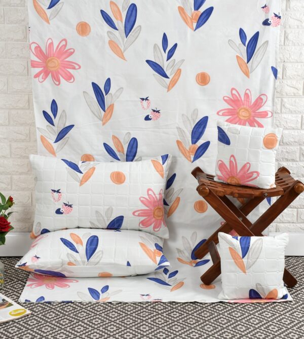 Supersoft 5pc Cushion Bedding set