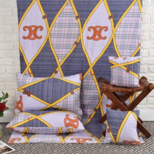 Supersoft 5pc Cushion Bedding set