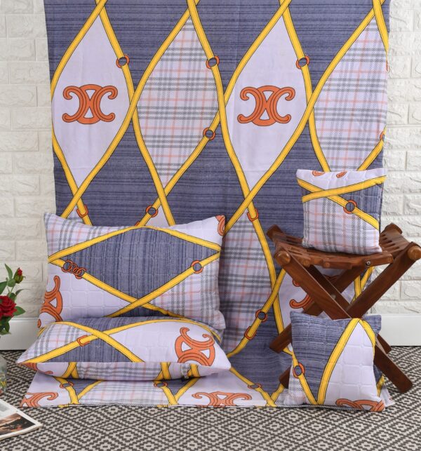Supersoft 5pc Cushion Bedding set