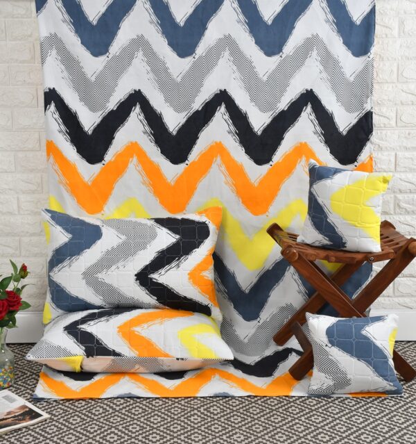 Supersoft 5pc Cushion Bedding set