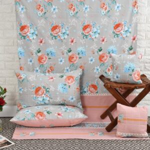 Supersoft 5pc Cushion Bedding set