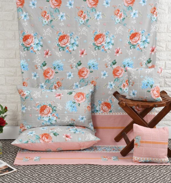 Supersoft 5pc Cushion Bedding set