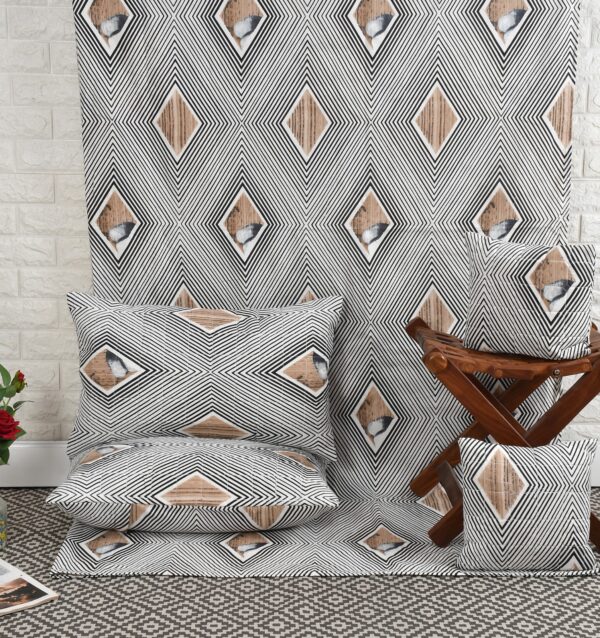 Supersoft 5pc Cushion Bedding set