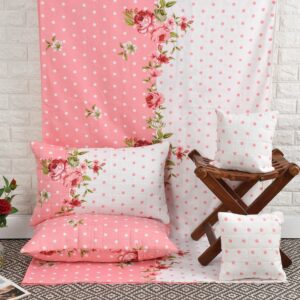 Supersoft 5pc Cushion Bedding set