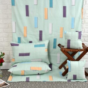 Supersoft 5pc Cushion Bedding set