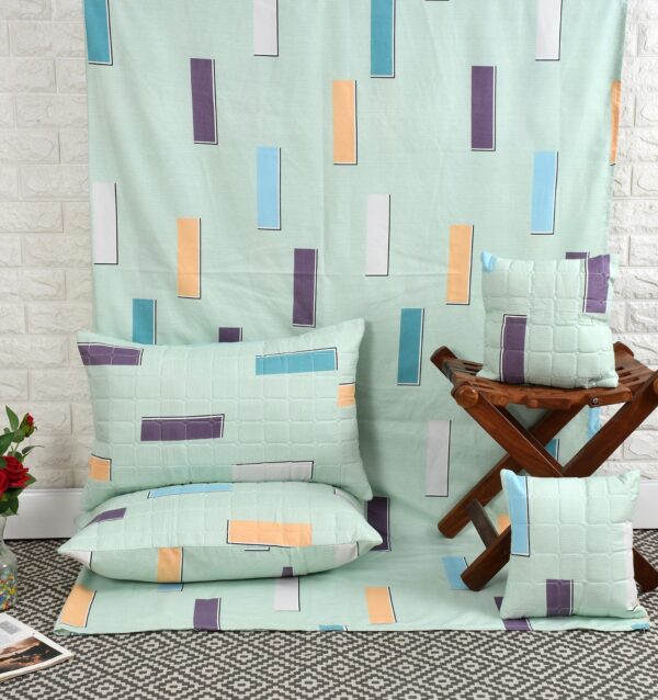 Supersoft 5pc Cushion Bedding set