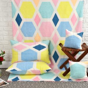 Supersoft 5pc Cushion Bedding set