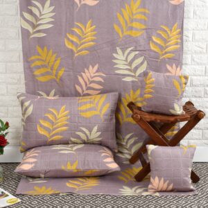 Supersoft 5pc Cushion Bedding set