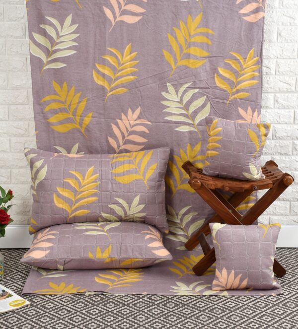 Supersoft 5pc Cushion Bedding set