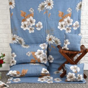 Supersoft 5pc Cushion Bedding set