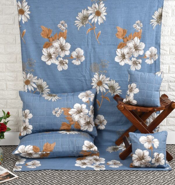 Supersoft 5pc Cushion Bedding set