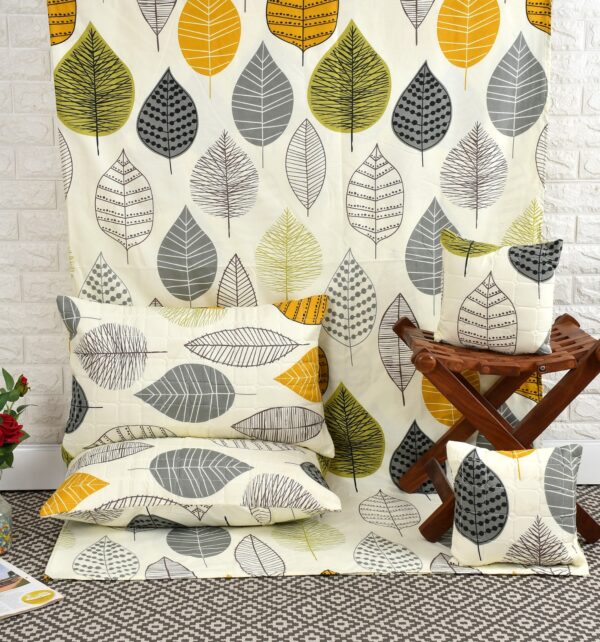 Supersoft 5pc Cushion Bedding set