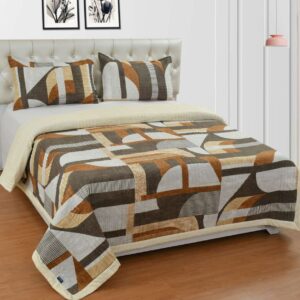Julia Ultrasonic Quilted Reversible Bedcover